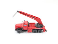 Wiking H0 630 Modellauto Feuerwehr Magirus Kranwagen KW...
