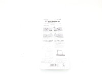 Kato Unitrack N 20-012 Gleis gerade Doppelgleis 186mm 2...