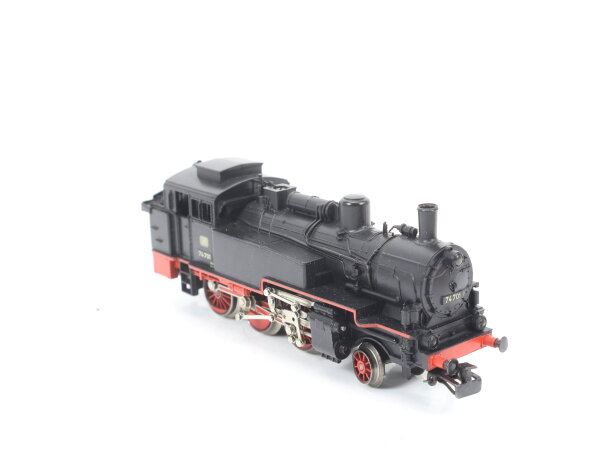 Märklin H0 3095 Dampflok Tenderlok BR 74 701 DB