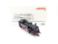 Märklin H0 3095 Dampflok Tenderlok BR 74 701 DB / OVP
