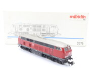 Märklin H0 3075 Diesellok rot-grau BR 216 025-7 DB /...