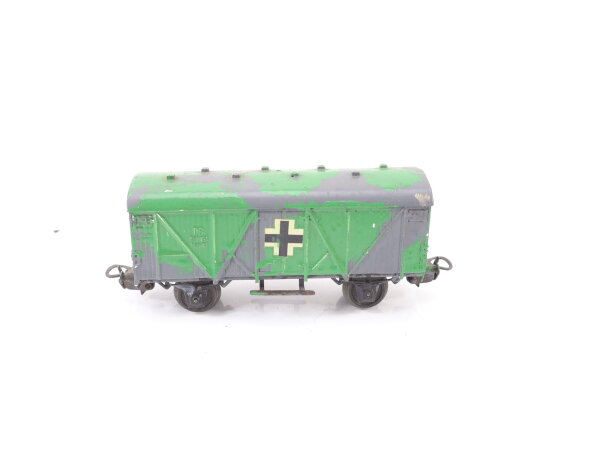 Märklin H0 4509 gedeckter Güterwagen  327 154 DB / gesupert