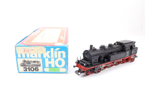 Märklin H0 3106 Dampflok Tenderlok BR 78 355 DB / OVP