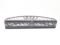 Märklin H0 7263 Brücke Stahl-Bogenbrücke für K+M Gleis Länge 360 mm