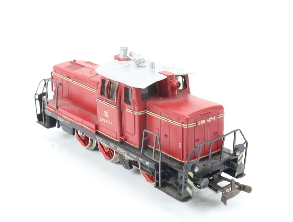 Märklin H0 3065 Diesellok rot BR 260 417-1 DB / TELEX