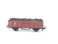 Märklin H0 4465 offener Güterwagen Hochbordwagen mit Kohleladung 507 6 242-8 DB