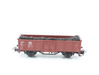 Märklin H0 4465 offener Güterwagen Hochbordwagen mit Kohleladung 507 6 242-8 DB