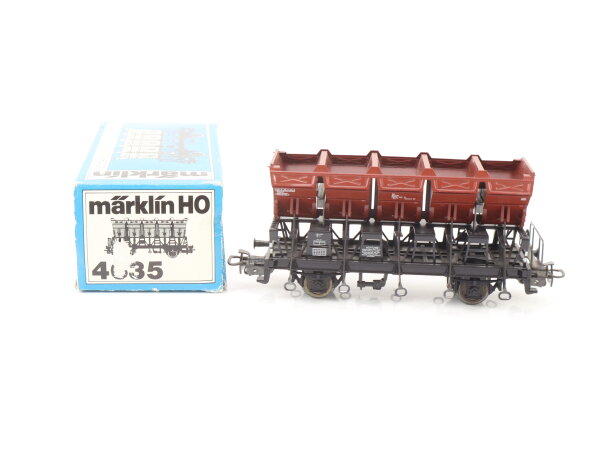 Märklin H0 4635 Güterwagen Muldenkippwagen 6002 140-8 DB / OVP