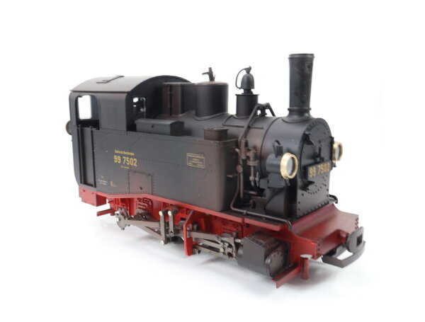 LGB Spur G 21985 Dampflok "Messelok" BR 99 7502 DR / Digital Sound Rauch