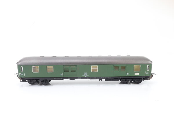 Trix Express H0 3387 Personenwagen Gepäckwagen 140 080-4 DB / Licht Blech AC