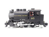 Piko Spur G 38201 Satteltank-Dampflok Baltimore & Ohio #95 / Sound