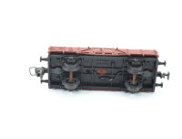 Trix Express H0 offner Güterwagen Niederbordwagen braun 6074 DB