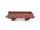 Trix Express H0 offner Güterwagen Niederbordwagen braun 6074 DB