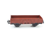 Trix Express H0 offner Güterwagen Niederbordwagen braun 6074 DB