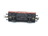 Trix Express H0 offner Güterwagen Niederbordwagen braun 6074 DB