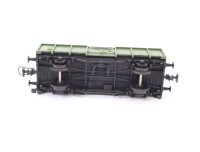 Trix Express H0 3676 offener Güterwagen Hochbordwagen braun 508 5 385-0 DB grün