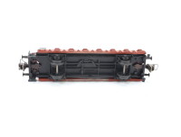 Trix Express H0 3436 offener Güterwagen Rungenwagen mit Bremserhaus / Guss