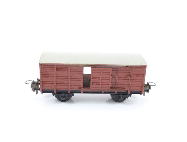 Trix Express H0 3453 gedeckter Güterwagen braun 11851 DB