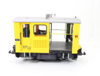 LGB Spur G 22412 Diesellok Schienentraktor Tm 2/2 Nr. 91 RhB / mfx Digital Sound