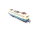 Fleischmann H0 4381 Elektrolok E-Lok türkis-beige BR 151 107-0 DB / OVP