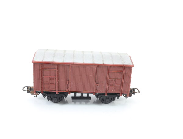 Lima H0 gedeckter Güterwagen Spitzdachwagen