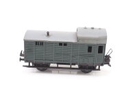Minitrix H0 3454 Güterwagen Güterzugbegleitwagen Packwagen 120520 DB
