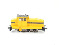 Märklin H0 3080 Diesellok Rangierlok Werkslok Henschel DHG 500 gelb / OVP