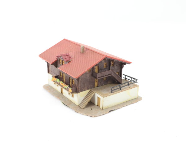 Kibri Z 36809 Gebäude Berghaus Landhaus Chalet Gsteig