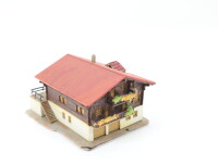Kibri Z 36809 Gebäude Berghaus Landhaus Chalet Gsteig