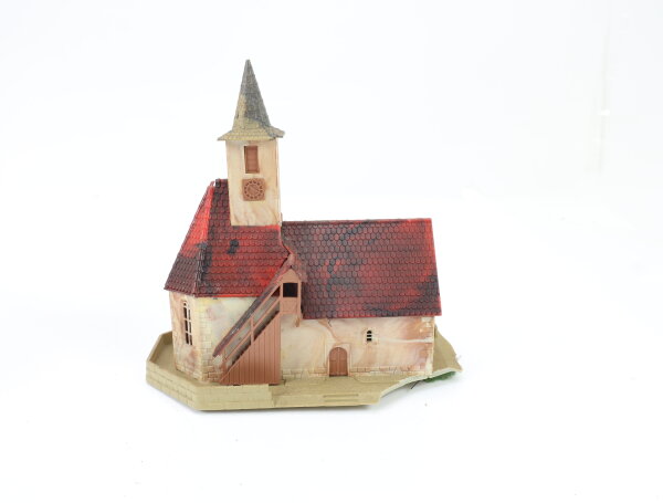 Kibri N Gebäude Kirche kleine Kirche Dorfkirche