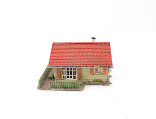 Faller H0 B-200 Gebäude Einfamilienhaus Sommerhaus Wohnhaus mit Ausschmückung