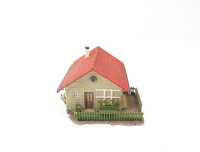 Faller H0 B-200 Gebäude Einfamilienhaus Sommerhaus Wohnhaus mit Ausschmückung