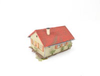 Faller H0 B-200 Gebäude Einfamilienhaus Sommerhaus Wohnhaus mit Ausschmückung