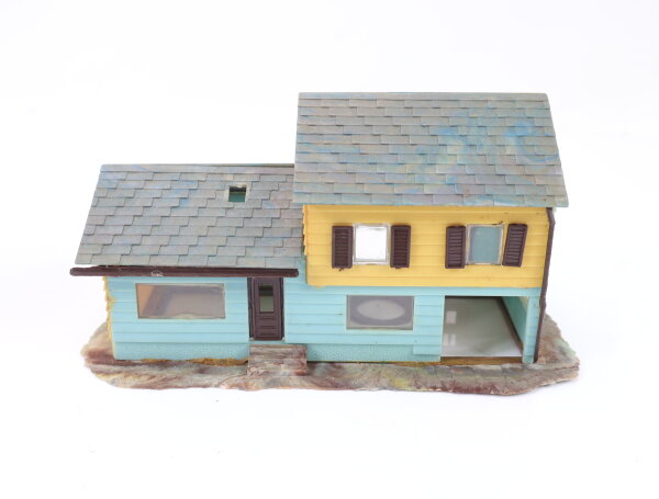 Faller H0 262 Gebäude Wochenendhaus US-Stil Bretterverschalung