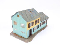 Faller H0 262 Gebäude Wochenendhaus US-Stil Bretterverschalung