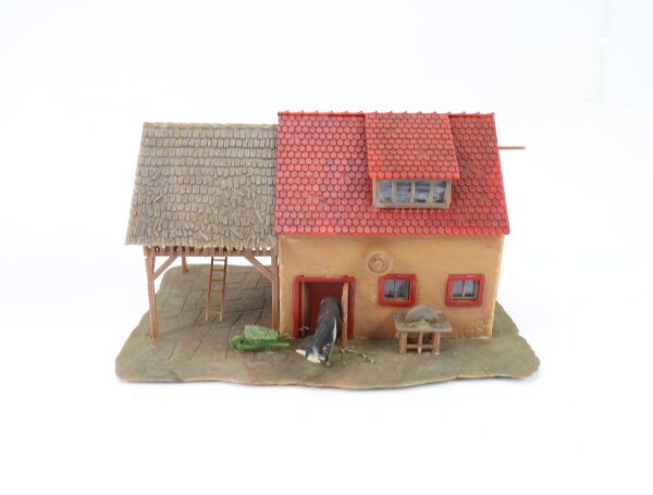 Faller H0 aus B-276 Gebäude Bauernhof Gehöft Stall Scheune