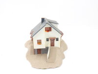 Vollmer H0 43848 Gebäude Wohnhaus im Park