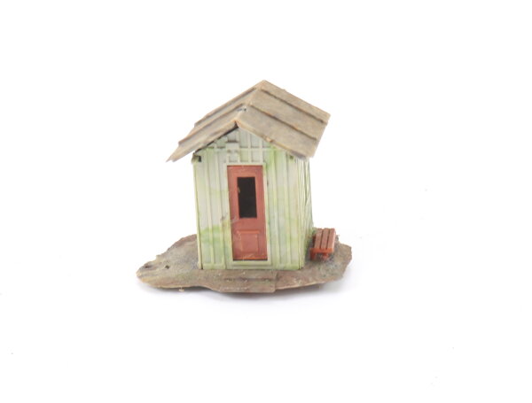 Faller H0 138a Gebäude Bahnhäuschen Streckenhäuschen