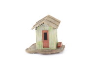 Faller H0 138a Gebäude Bahnhäuschen...