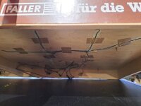 Faller H0 Diorama Kirmes Jahrmarkt mit Riesenrad, Karussell und Schiffsschaukel