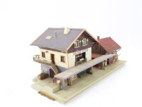 Faller H0 B-109 Gebäude Bahnhof Alpina-Hospiz mit...