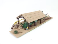 Primex Heljan 1708 Gebäude Förderanlage Schachtanlage