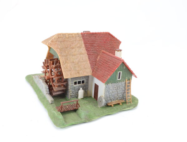 Faller H0 226 Gebäude Mühle Wassermühle Gaststätte "Zur Waldmühle"
