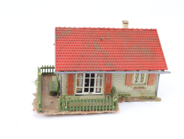 Faller H0 B-200 Gebäude Einfamilienhaus Sommerhaus Wohnhaus mit Ausschmückung
