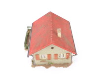 Faller H0 B-200 Gebäude Einfamilienhaus Sommerhaus Wohnhaus mit Ausschmückung