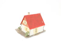 Faller H0 B-202 Gebäude Siedlungshaus Wohnhaus mit Pergola gebaut