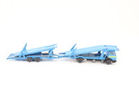 Wiking H0 Nr. 580/13  Modellauto MB Auto-Transporter...