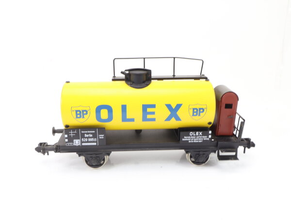 Märklin Spur 1 54961 Güterwagen Kesselwagen Brhs. "BP OLEX" 529 995 Berlin DR