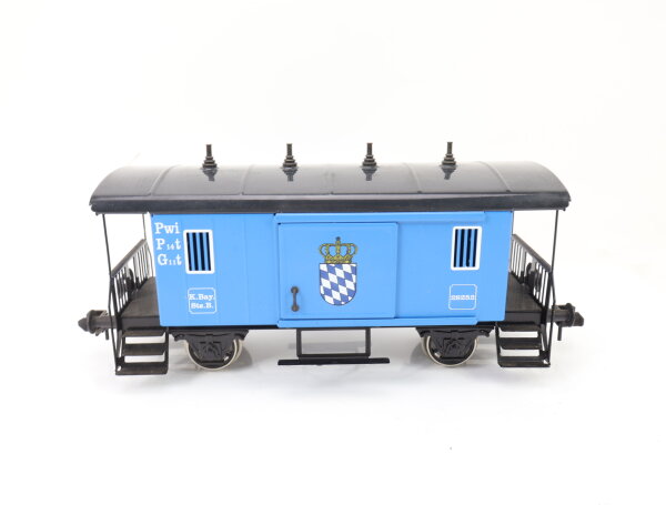 Märklin Spur 1 54851 Personenwagen  Gepäckwagen 28252 K.Bay.Sts.B. / Metall