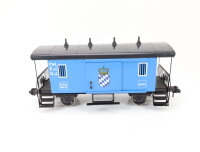Märklin Spur 1 54851 Personenwagen  Gepäckwagen 28252 K.Bay.Sts.B. / Metall